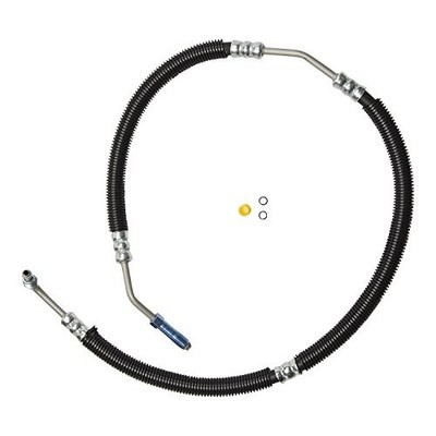 Edelmann 80475 Power Steering Pressure Hose, Black 