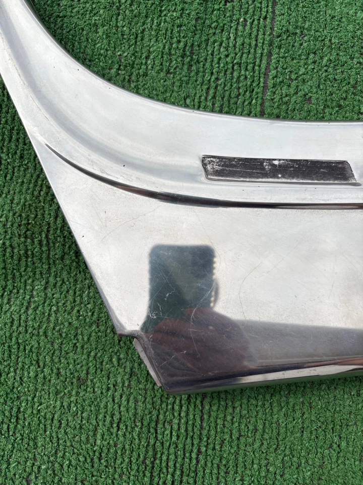 1955 1956 Crown Victoria pillar tiara trim molding passengers side very nice 55 Foto 4 de 4