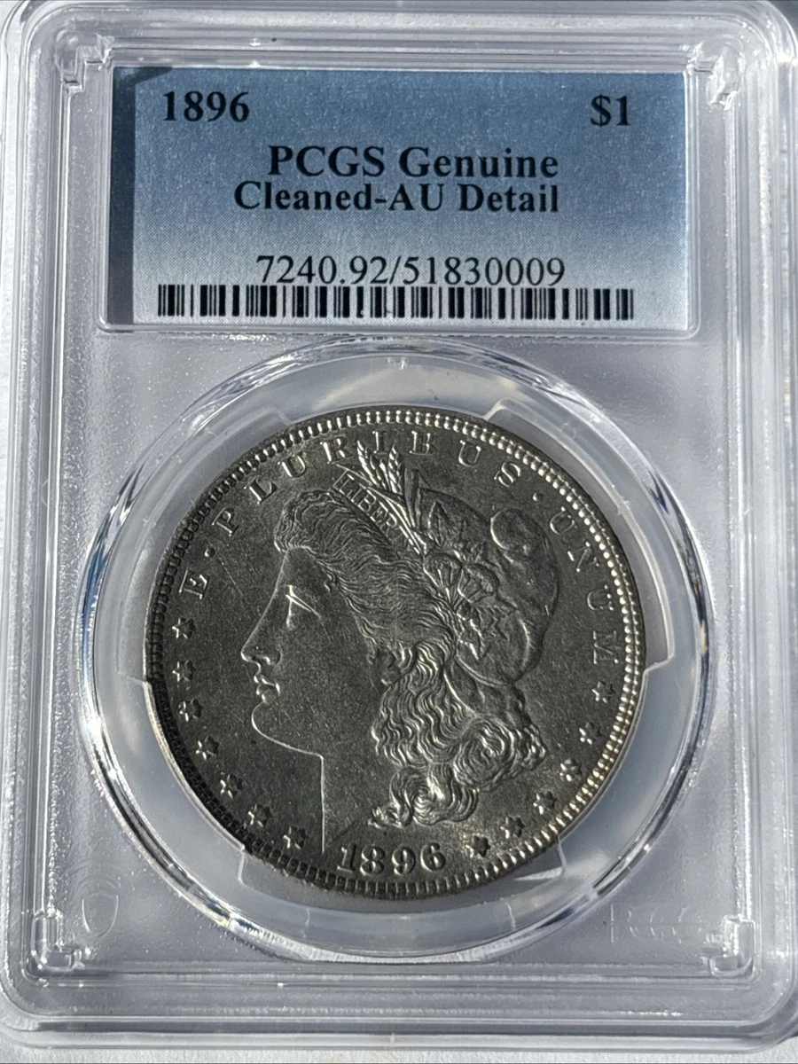 MS 60 Graded 1896 Year Morgan US Dollars (1878-1921) for sale | eBay