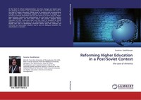 Reforming Higher Education In A Post-Soviet Context Susanna Karakhanyan