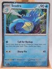 Seadra 11/64, Shrouded Fable, Galaxy Holo, Common, NM