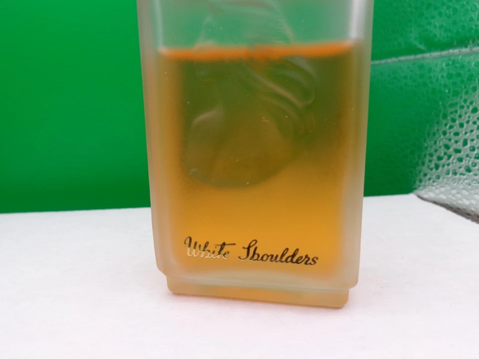 Perfume Perfume Colonia Hombros Blancos 1.5 OZ - 90% Completo De Colección Sin Caja Foto 3 de 4