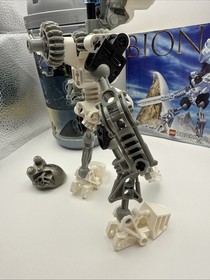 LEGO Bionicle Toa Kopaka #8536 Complete With Manual And Cannister