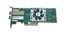 Dell QLogic QLE2662L SFP Dual Port FC  16Gb HBA  3PCN3 LP Bracket 2 X 16GB SFP'S