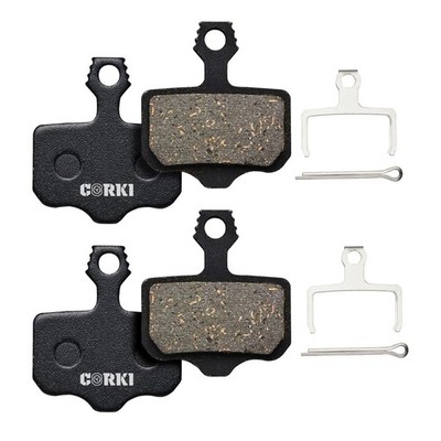 2 Pairs Disc Brake Pads for Sram Avid Elixir 1 3 5 7 9 R ER CR Mag Level