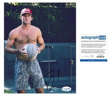 Tommy Paul AUTOGRAPH Signed USA Tennis ATP Shirtless 8x10 Photo ACOA