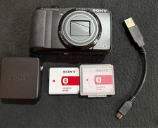 Sony Cyber-shot DSC-HX30V 18 MP 20x fotocamera digitale zoom nero Giappone