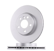 2x BOSCH Disque de frein Avant pour BMW X1 (F48) 2 Active Tourer (F45) X2 (F39)