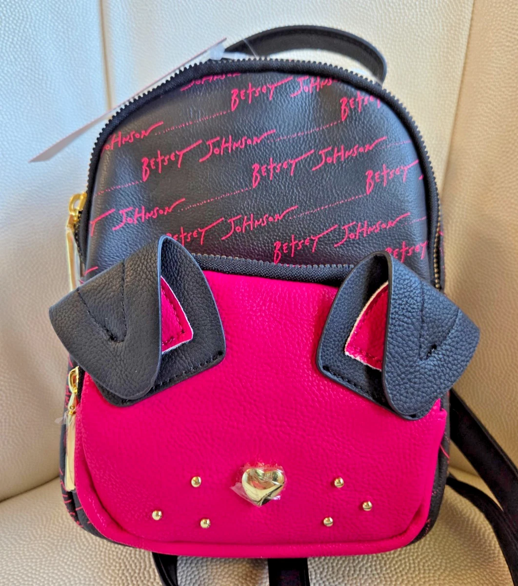 Betsey Johnson Leather Exterior Backpack Bags & Handbags for  display picture 3