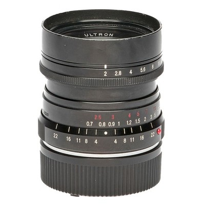 Voigtländer 28mm F2 Ultron Type I asphärisch für Leica M-Mount gebraucht Zust...