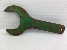 Vintage John Deere 2 3/4&rdquo; Tractor Shaft Packing Wrench 10&rdquo;x5&rdquo;x3/8&rdquo;