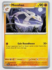 Mienshao 084/142 Pokemon TCG SV07: Stellar Crown NM