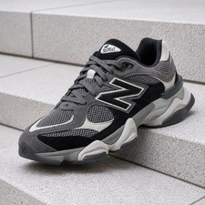 New Balance 9060 Black Castlerock U9060ERA Men's Size New