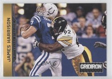 2012 Panini Gridiron James Harrison #151 e6m