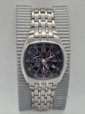 CITIZEN ECODRIVE TITANIUM VINTAGE HERREN UHR