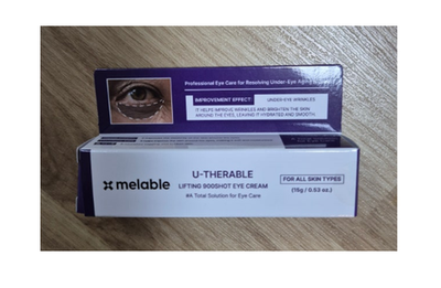 Melable U-Therable Lifting Eye Cream 900 Shot 15mL | Firming Anti