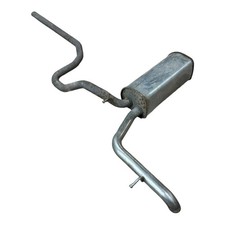 Audi A2 8Z Auspuff hinten Endschalldämpfer TDI 1,4 TDI AMF BHC ATL  8Z0253611D