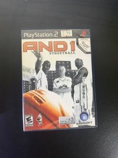AND1 Streetball PS2 Game Disc and Case No Manual