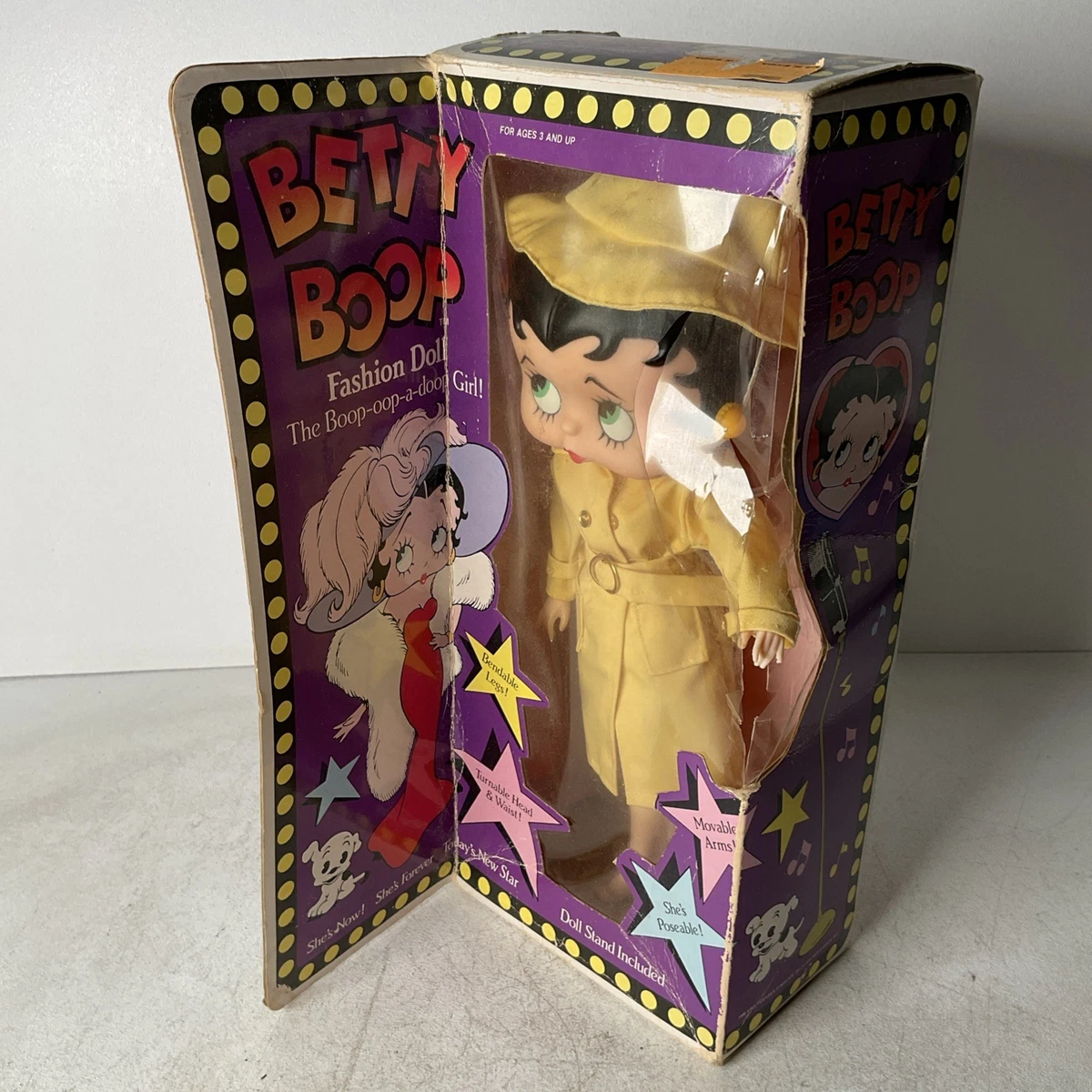 Betty Boop Fashion Doll for sale | eBay