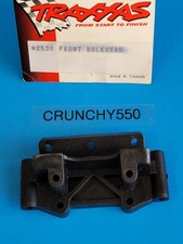 Traxxas 1/10 Slash 2WD VXL HD Front Bulkhead 2530 Black RC Part