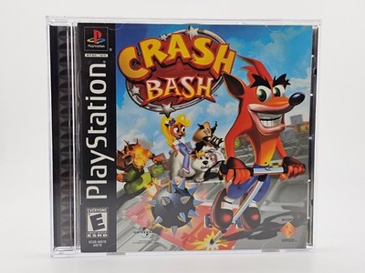 Sony Playstation 1 PS1 Crash Bash CIB Cleaned & Tested