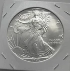 1995 WALKING LIBERTY AMERICAN EAGLE .999 FINE SILVER DOLLAR COIN 1oz. $1 USA