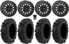 System 3 SB-6 Bdlk 15" Wheels Bk (5+2) 28" Attack 2.0 Tires Renegade Outlander