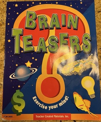 BRAIN TEASERS Exercise Your Mind  Kathleen Null  Very Good Condition 1999