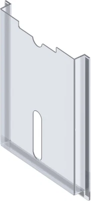 EMKA Schaltplantasche transparent 180x240 selbstklebend DIN A5 Schaltschrank 1C13-U5