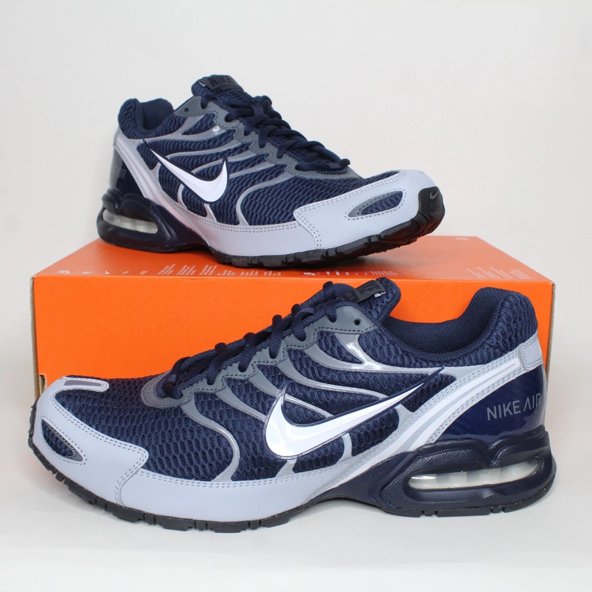 Nike Air Max Torch 4 Running Mens 7 Shoes Obsidian Blue Wolf Grey 343846-411 Buy Nike Air Max Torch 4 Men main image 3
