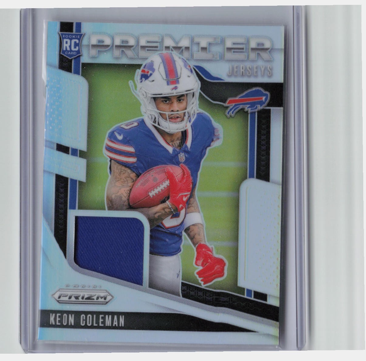 2024 Panini Prizm #PJ-KCN Keon Coleman Premier Jerseys