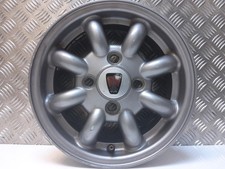 AUSTIN METRO Minilite 12" MINI Grey Alloy Wheel Rim 4.5Bx12x35 RRC10339XXX