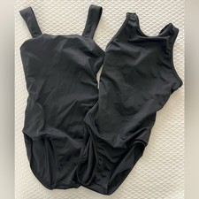 2 Black Leotards Weissman Balera IC Intermediate Child