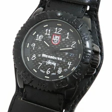 LUMINOX Stussy × Megabass 3150 Limited Edition Limited to 1000 pieces Black Dial