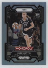 2024 Panini Prizm Monopoly WNBA Light Blue Prizm 113/199 Kate Martin #40 1c49