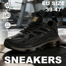 Anti Slip Mens Sports Shoes Gym Shock-absorbing Running Shoes Comfortable Casual