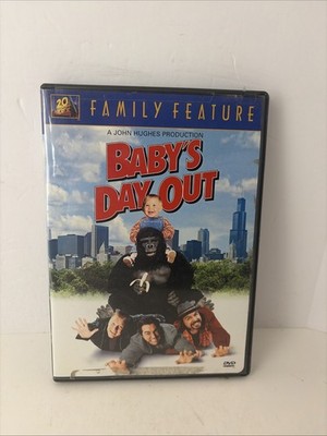 Baby's Day Out DVD 2004 John Hughes Production OOP 