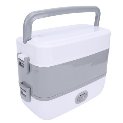 Elektrische Lunchbox (250 W) Mit 4 Edelstahl-Lebensmittelbehältern Multifu Nj1C