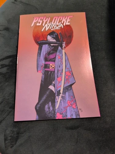 PSYLOCKE NINJA #1 FOIL VARIANT X-MEN