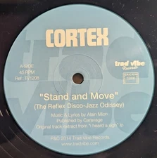 12" CORTEX Stand & Move / High  TV1208 Trad Vibe FRANCE