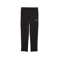 Image of PUMA Evostripe Sweatpants Womens Black Casual Athletic Bottoms 69189901