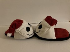Childs Nightmares Before Christmas Jack Slippers Sz L 2-3 
