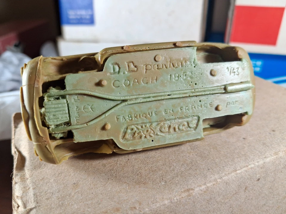 PROVENCE MOULAGE KIT PANHARD COUPE' SCALA 1/43 - Immagine 4 di 4