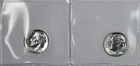 1958 + 1959 10C Silver Proof Roosevelt Dimes Two Coin Lot