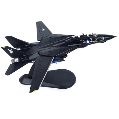 1:100 American F14 Tomcat Alloy Fighter VX4 Model Airplane Ornaments Decoration
