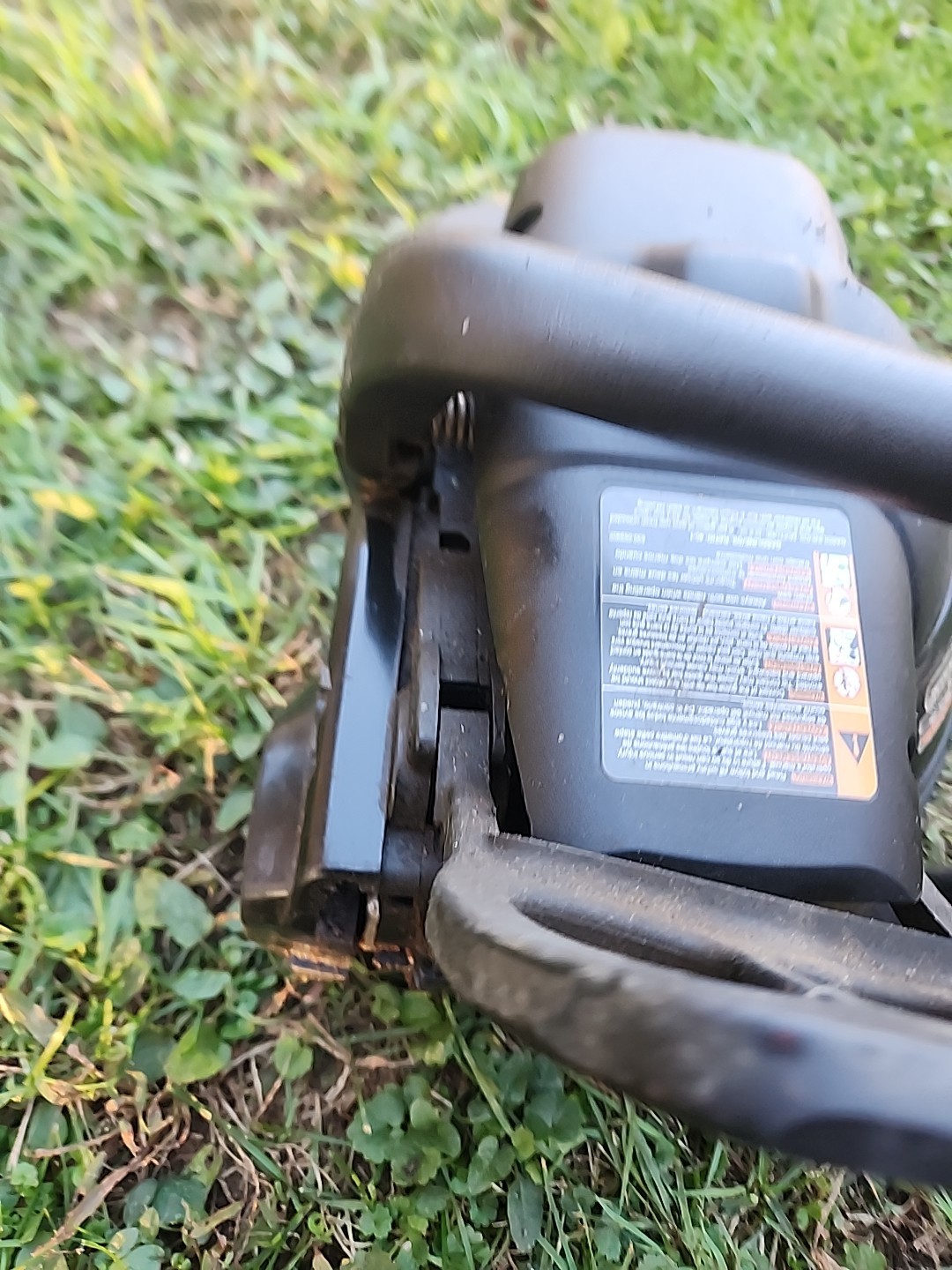 Craftsman  18" 42cc Chainsaw Power Head Only For Parts Or Repair Please Read