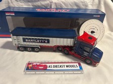 Corgi Modern Truck CC12813 Scania T Cab Bulk Tipper JJ Bartlett 1/50