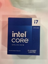 Intel Core i7-14700K 3.4GHz 20-Core 28-Thread CPU (BX8071514700K