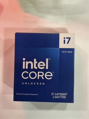 Intel Core i7-14700K - 14th Gen 20-Core (8P+12E) LGA 1700 125W CPU Processor