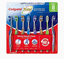 Colgate Total Advanced Whitening Soft Toothbr...